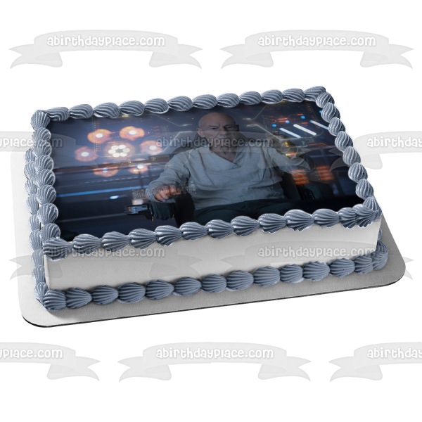 Imagen comestible para tarta de Star Trek Picard Patrick Stewart ABPID53653 