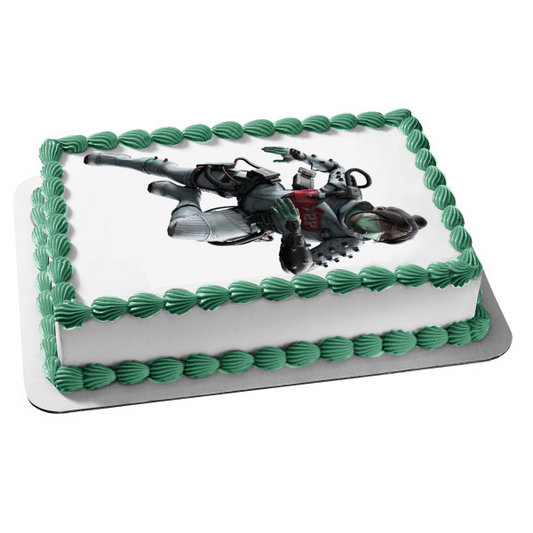 Apex Legends Wraith 2 Cool Skin Edible Cake Topper Image ABPID53674