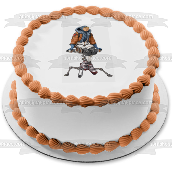 Apex Legends Wattson Edible Cake Topper Image ABPID53675