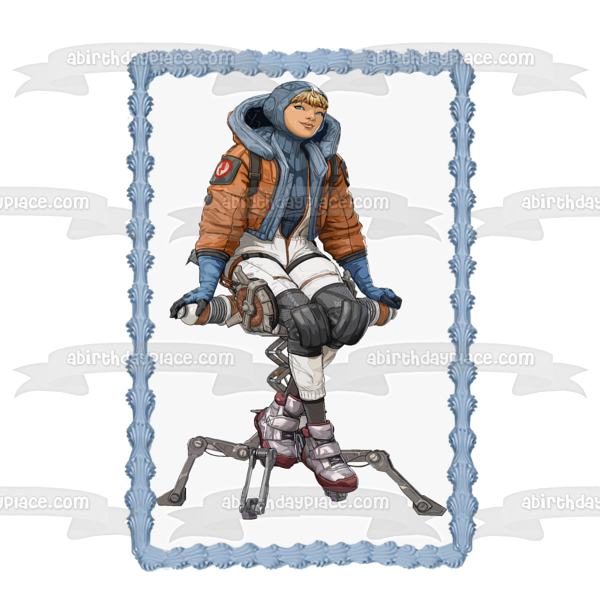 Apex Legends Wattson Edible Cake Topper Image ABPID53675