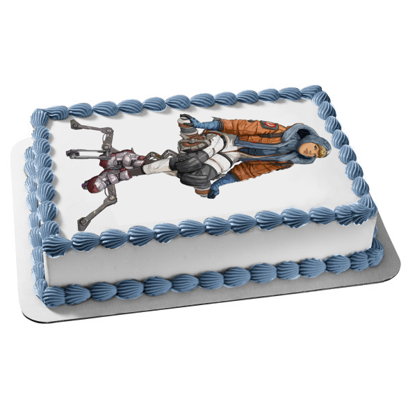 Apex Legends Wattson Edible Cake Topper Image ABPID53675