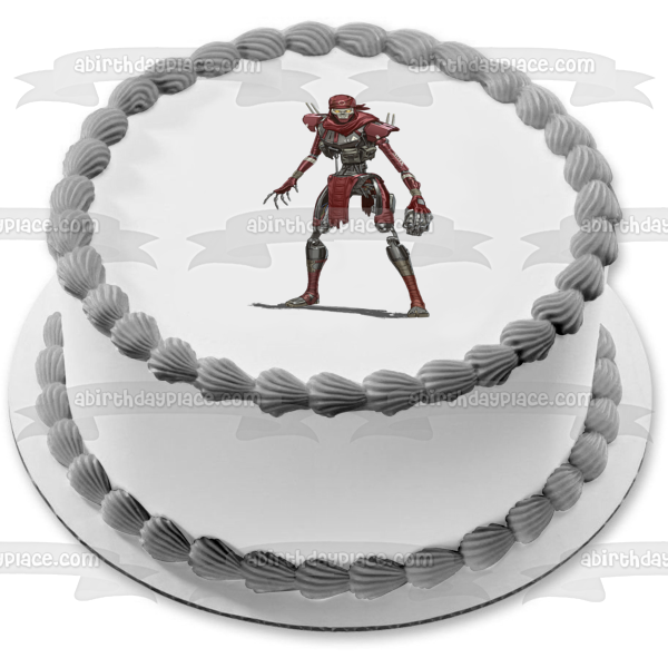 Apex Legends Revenant Edible Cake Topper Image ABPID53676