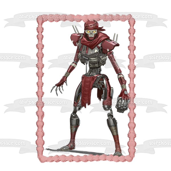 Apex Legends Revenant Edible Cake Topper Image ABPID53676