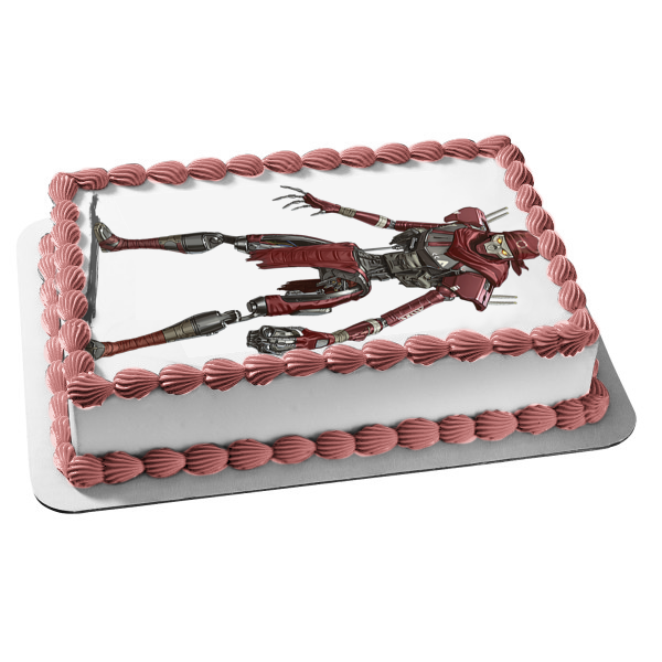 Apex Legends Revenant Edible Cake Topper Image ABPID53676