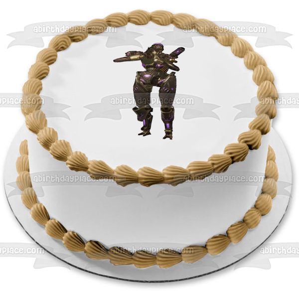 Apex Legends Pathfinder Edible Cake Topper Image ABPID53678