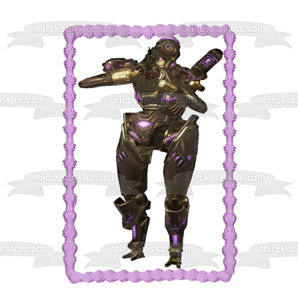 Apex Legends Pathfinder Edible Cake Topper Image ABPID53678