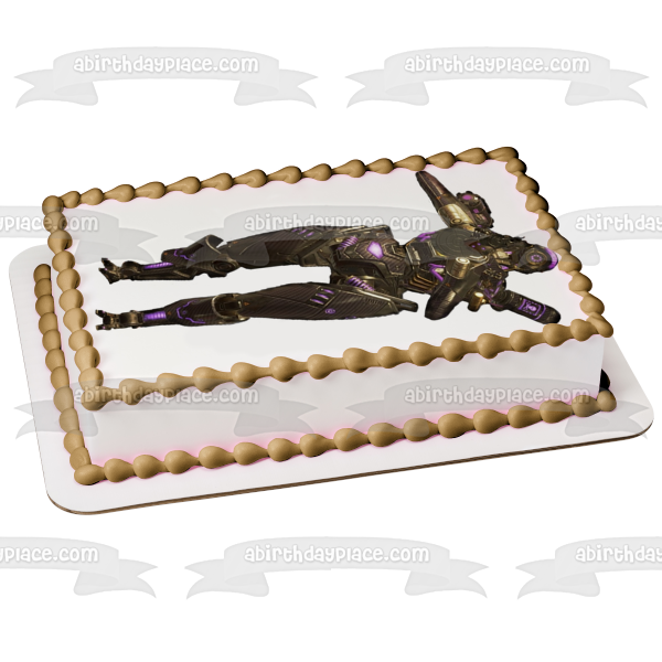 Apex Legends Pathfinder Edible Cake Topper Image ABPID53678