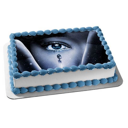 Star Trek Picard Edible Cake Topper Image ABPID53656