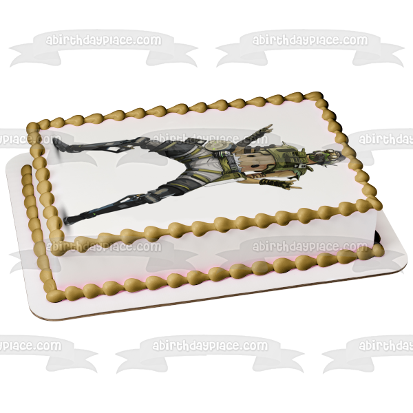 Apex Legends Octane Edible Cake Topper Image ABPID53679