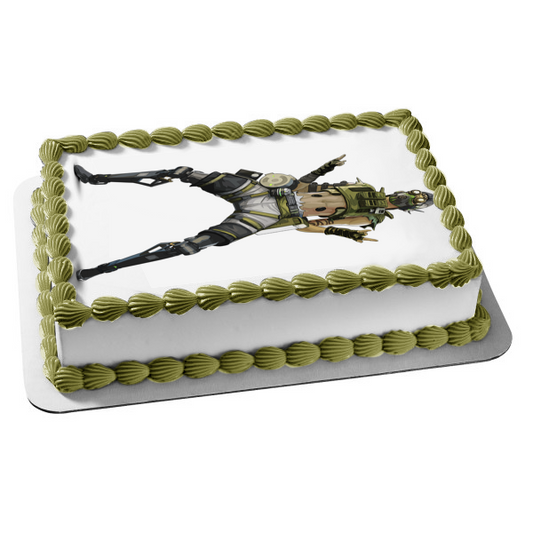 Apex Legends Octane Edible Cake Topper Image ABPID53679