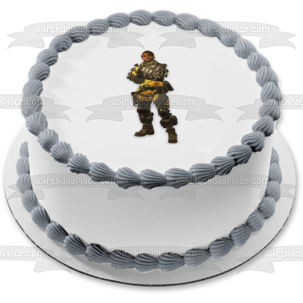 Apex Legends Mirage Edible Cake Topper Image ABPID53680