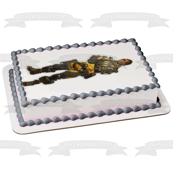 Apex Legends Mirage Edible Cake Topper Image ABPID53680