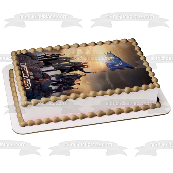 Star Trek Discovery Michael Saru Teniente Stamets Hugh Imagen comestible para tarta ABPID53658 