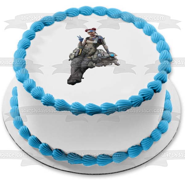 Apex Legends Lifeline Edible Cake Topper Image ABPID53682