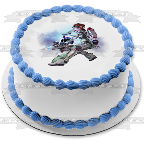 Apex Legends Horizon Edible Cake Topper Image ABPID53683