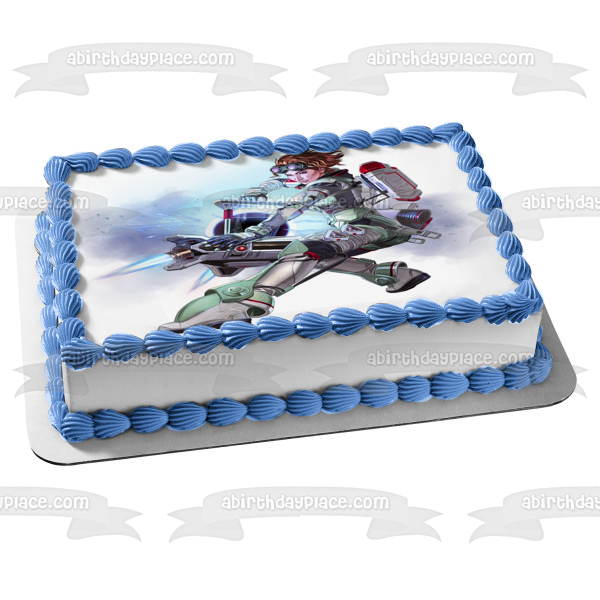 Apex Legends Horizon Edible Cake Topper Image ABPID53683