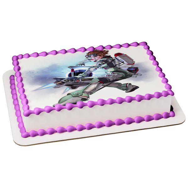 Apex Legends Horizon Edible Cake Topper Image ABPID53683