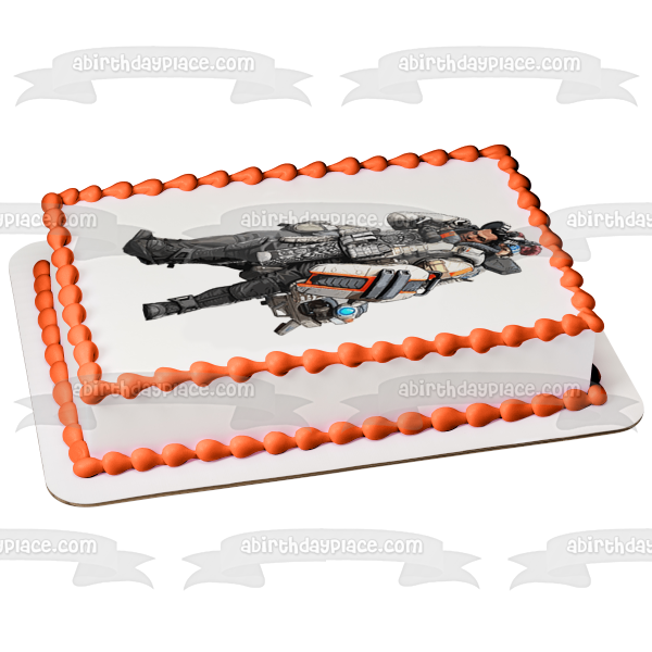 Apex Legends Gibraltar Edible Cake Topper Image ABPID53684