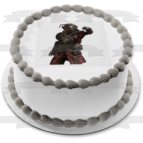 Apex Legends Bloodhound Edible Cake Topper Image ABPID53687