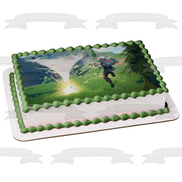 Imagen comestible para decoración de tarta Spellbreak Wind Tornado ABPID53668 