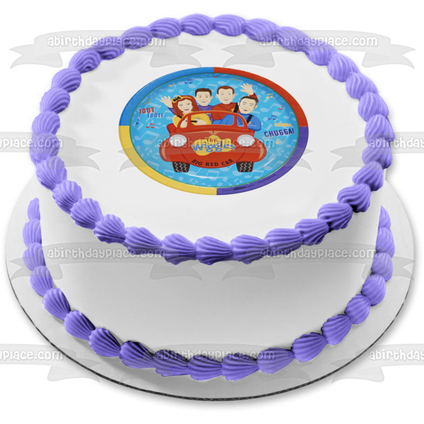 The Wiggles Simon Emma Anthony y Lachy Imagen comestible para decoración de tarta ABPID03933 