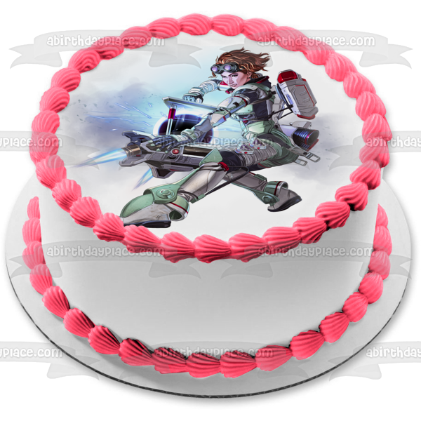 Apex Legends Horizon Edible Cake Topper Image ABPID53683