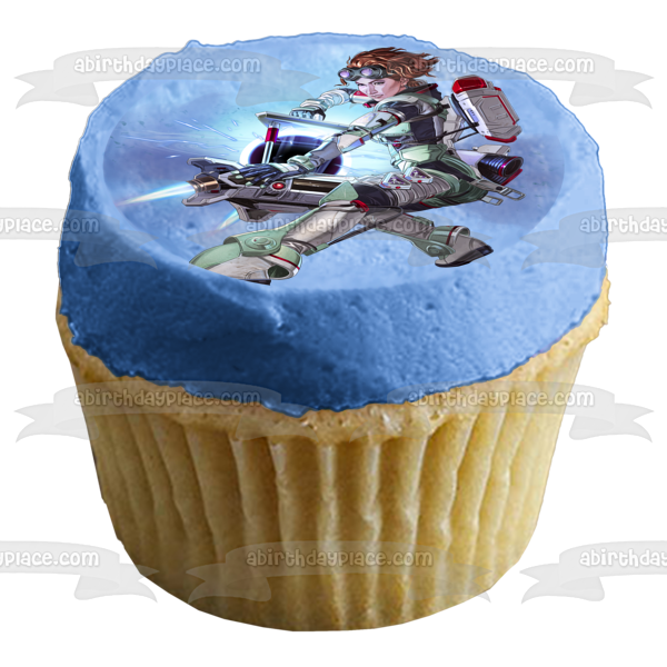 Apex Legends Horizon Edible Cake Topper Image ABPID53683