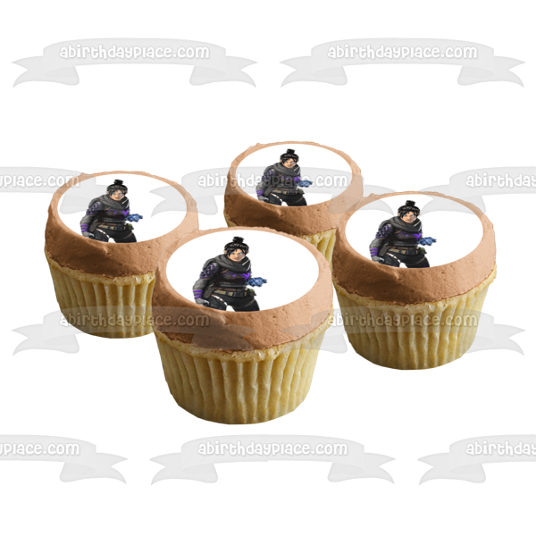 Apex Legends Wraith Edible Cake Topper Image ABPID53673