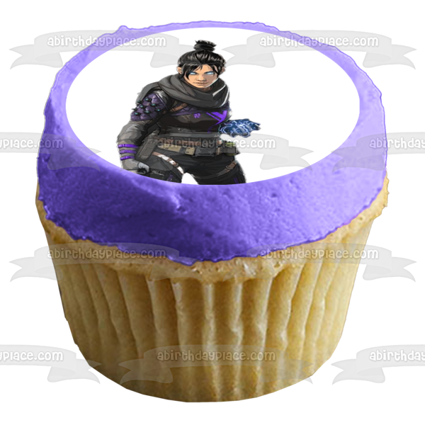 Apex Legends Wraith Edible Cake Topper Image ABPID53673