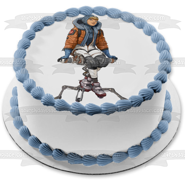 Apex Legends Wattson Edible Cake Topper Image ABPID53675