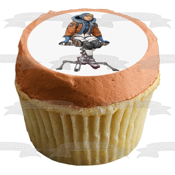 Apex Legends Wattson Edible Cake Topper Image ABPID53675