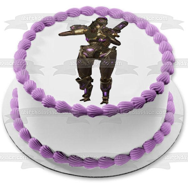 Apex Legends Pathfinder Edible Cake Topper Image ABPID53678