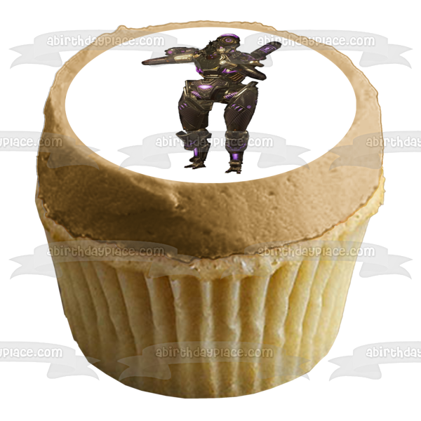 Apex Legends Pathfinder Edible Cake Topper Image ABPID53678