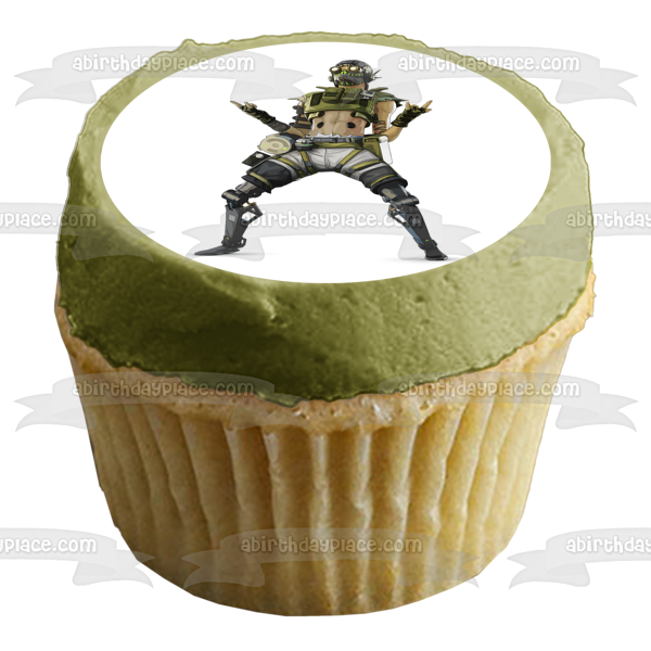 Apex Legends Octane Edible Cake Topper Image ABPID53679