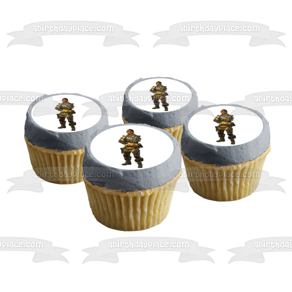 Apex Legends Mirage Edible Cake Topper Image ABPID53680