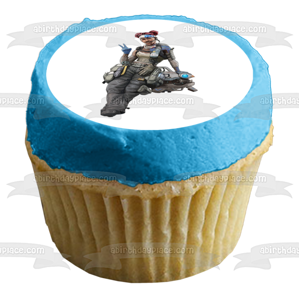 Apex Legends Lifeline Edible Cake Topper Image ABPID53682