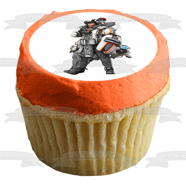 Apex Legends Gibraltar Edible Cake Topper Image ABPID53684