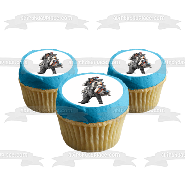 Apex Legends Gibraltar Edible Cake Topper Image ABPID53684