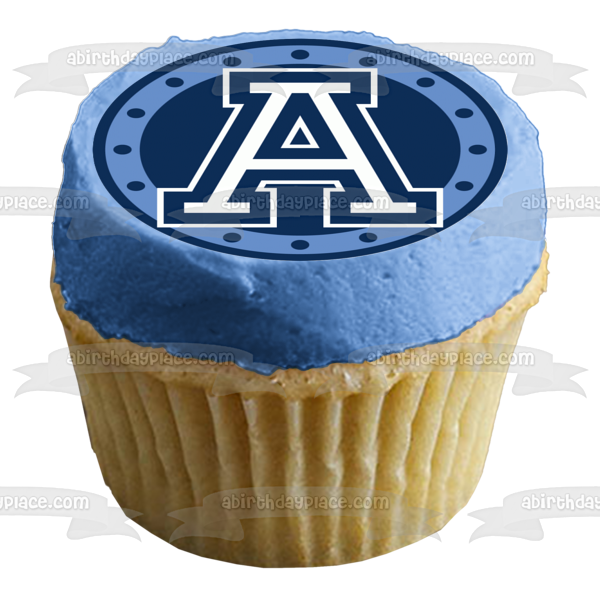 Imagen comestible para tarta de la Liga de fútbol canadiense profesional de los Toronto Argonauts ABPID04237 