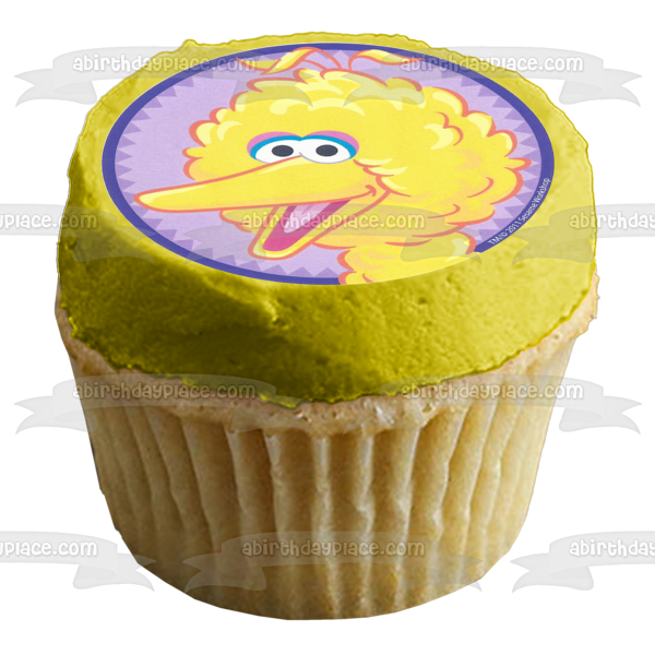 Imágenes comestibles para cupcakes de Barrio Sésamo, Elmo, Elmo, el monstruo de las galletas, Abby Cadabby, Bert y Ernie, ABPID04254 