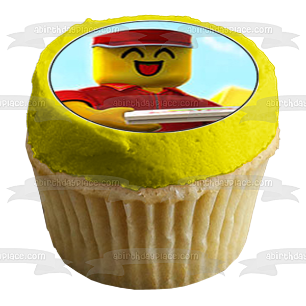 Roblox Assorted Avatar Skins Edible Cupcake Topper Images ABPID14864