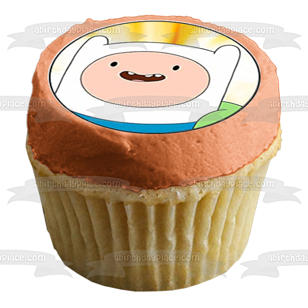 Hora de Aventura Hora de Aventura Princesa Chicle Marceline la Vampiro BMO Rey Hielo Finn Jake el Perro Princesa del Espacio Grumoso Lady Rainicorn Fionna Imágenes comestibles para cupcakes ABPID51362 