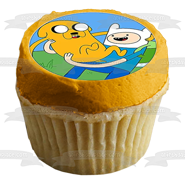 Hora de Aventura Hora de Aventura Princesa Chicle Marceline la Vampiro BMO Rey Hielo Finn Jake el Perro Princesa del Espacio Grumoso Lady Rainicorn Fionna Imágenes comestibles para cupcakes ABPID51362 