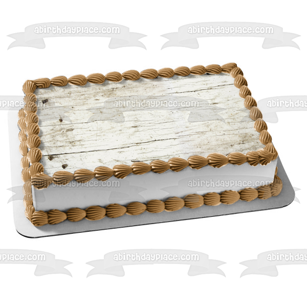 Birch Bark Tree Background Edible Cake Topper Image ABPID06273