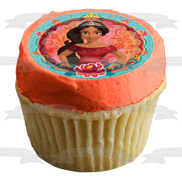 Adorno comestible para tarta de la Princesa Elena de Avalor, imagen ABPID06276 