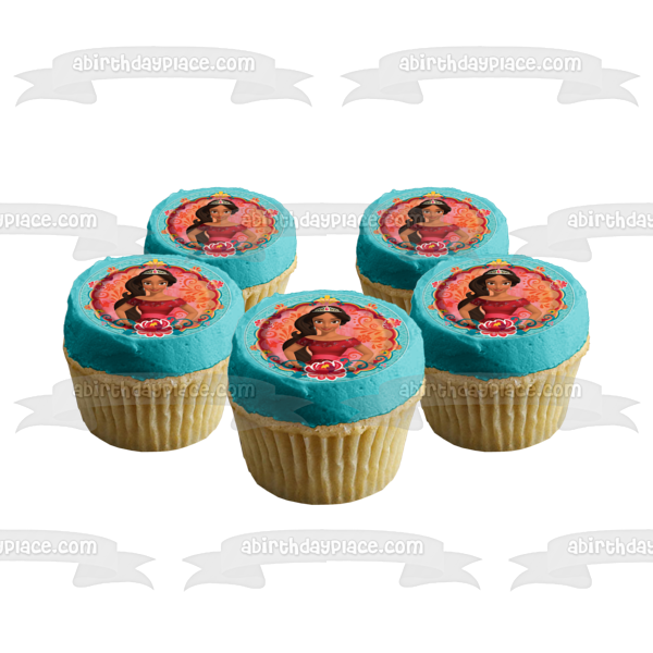 Adorno comestible para tarta de la Princesa Elena de Avalor, imagen ABPID06276 