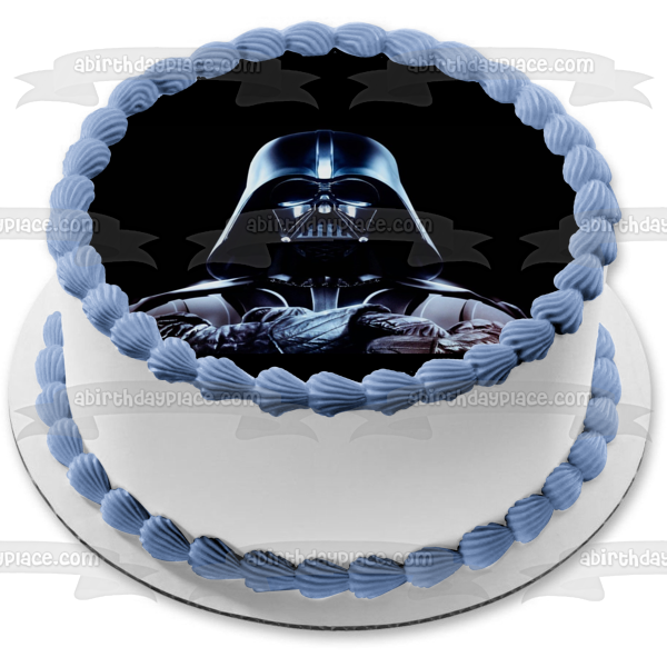 Star Wars Darth Vader con los brazos cruzados Imagen comestible para decoración de tarta ABPID04458 