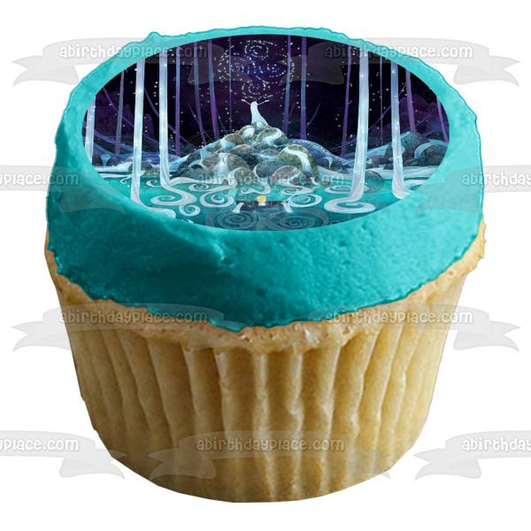 Song of the Sea the Great Seanchaí Edible Cake Topper Image ABPID04641