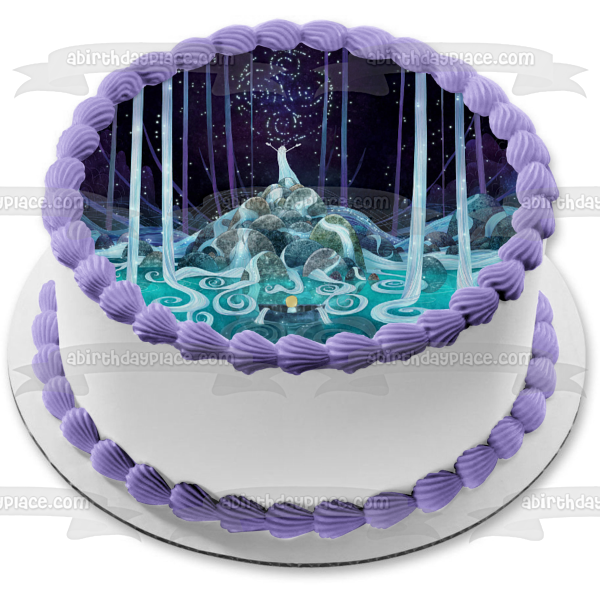 Song of the Sea the Great Seanchaí Edible Cake Topper Image ABPID04641