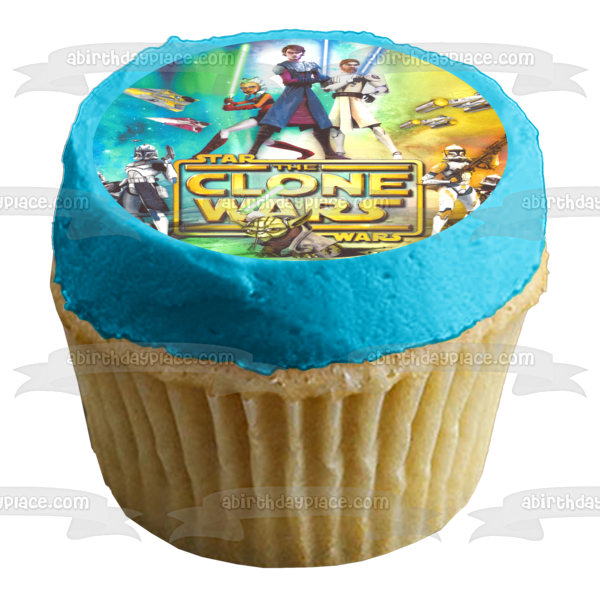 Star Wars Clone Wars 16-ounce Keepsake Cup – Bling Your Cake